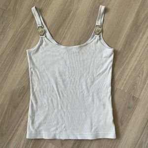 Together Blue Tank Top